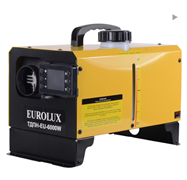 Тепловая дизельная пушка непрямого нагрева ТДПН-EU-6000W Eurolux 10334