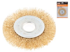 Щетка дисковая гофр.100ммх22мм GEPARD (GP0896-100) 11205