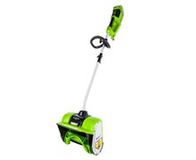 Снегоуборщик аккумуляторный Greenworks GD40SSK5 11248