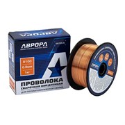 Проволока омедненная АВРОРА ER70S-6 d.0.8 мм 1кг D100 11260