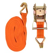 Ремень багажный с крюками, 10 x 0.038м, храповой механизм Stels 11279