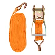 Ремень багажный с крюками, 0.05 х 12 м, с храповым механизмом Stels 11282