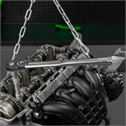 Ключ динамометрический, 28-210 Нм, 1/2, CrV, хромированный, быстрый сброс Stels 11293