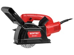 Штроборез WORTEX WM 1230-1 в кор. 1400 Вт, 125 мм, глубина до 30 мм, конст. эл., плав. пуск 11365