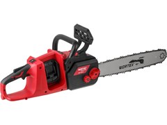 Аккум. пила цепная WORTEX CEC 3536-2 шина 40 см (16"), 3/8" LP, 1.3 мм ALL1 XLT SOLO БЕСЩЁТ, 18В+18В 11455