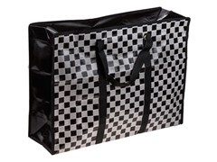 Сумка хозяйственная на молнии, 60х45х20 см, PERFECTO LINEA (Материал: полипропилен) 11643