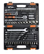Набор инструментов, 1/2" , 1/4" , CrV, пластиковый кейс 82 предмета Вихрь 11669