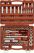 Набор инструмента универсальный 1/4", 3/8", и 1/2"DR, 108 предметов Ombra OMT108S 11750