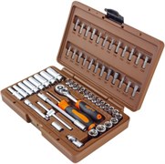 Набор инструмента универсальный 1/4"DR, 57 предметов Ombra OMT57S 11751