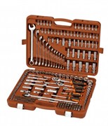 Набор инструмента универсальный 1/4", 3/8", 1/2"DR, 216 предметов Ombra OMT216S 11753