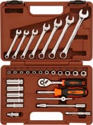 Набор инструмента 1/4"DR, 30 предметов Ombra OMT30S 11761