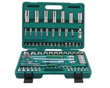 Набор инструмента универсальный 1/4", 1/2"DR, 94 предмета Jonnesway S04H52494S 11768