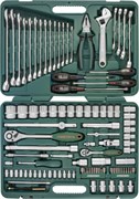 Набор инструмента универсальный 1/4", 1/2"DR, 101 предмет Jonnesway S04H624101SA (S04H624101SA18) 11771