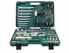 Набор инструмента универсальный 1/4", 1/2"DR, 77 предметов Jonnesway S04H52477S 11772