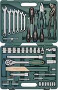 Набор инструмента универсальный 1/4", 1/2"DR, 60 предметов Jonnesway S04H52460S 11776