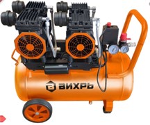 Компрессор КП-600/50 (малошумный) Вихрь 11893