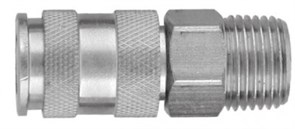 Муфта БРС европейского типа с наружней резьбовой частью BSPT 3/8" Jonnesway GM-03AM 11917