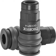 Муфта БРС европейского типа с внутренней резьбовой частью BSPT 1/4" Thorvik QCCSF14 11924