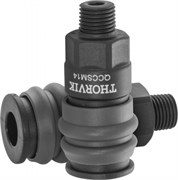 Муфта БРС европейского типа с наружней резьбовой частью BSPT 1/4" Thorvik QCCSM14 11926