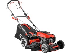 Газонокосилка бензиновая ECO LG-935 самоходная 6.8 л.с., шир. 56 см, самоходная, авт.заслонка, мульчир., стальн. корпус, травосборни) 12044