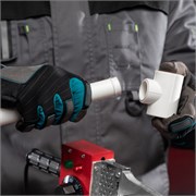 Аппарат для сварки пластиковых труб K W 600, 600 Вт, 300 °C, 20-25-32-40 мм, блистер Kronwerk 12118