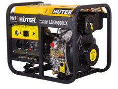 Электрогенератор дизельный LDG 5000LX Huter 12122