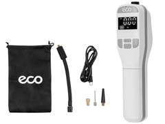 Компрессор автомобильный ECO AE-005 Comfort (7,4 В, 40 Вт, 16 л/мин, 4000 мА·ч, 10 Бар, LED дисплей, фонарь, 3 насадки, сумка.) 12123