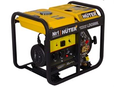 Электрогенератор дизельный LDG 5000L Huter 12124