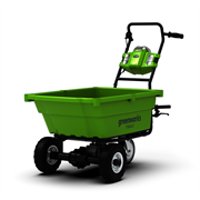 Садовая тележка самоходная Greenworks G40GCK4, 40V, 106 л, с 12125