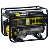Бензиновый генератор Huter DY9500L 3550