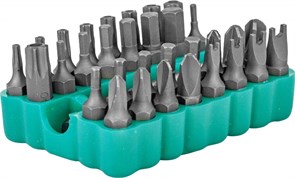 Набор вставок-бит 1/4"DR, 33 предмета Jonnesway S29H2133S 12314
