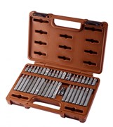 Набор вставок-бит и переходников 3/8", 1/2"DR, 40 предметов Ombra 953240 12323