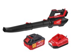 Аккум. воздуходувка WORTEX BB 1218-1 D XLT SET БЕСЩЁТ., 18В, 440-720 м.куб/ч, 92-152 км/ч 12421