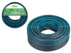 Шланг поливочный 1/2" 20м STARTUL GARDEN (ST6045-1/2-20) (4 слоя) 12428