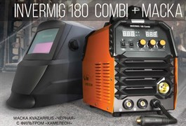 Сварочный полуавтомат FoxWeld Invermig 180 + маска 3589