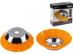 Щетка для триммера коническая 200x25.4 мм ECO GTP-TB80 (ф200 мм) 12633
