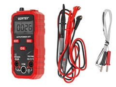 Мультиметр цифровой WORTEX AM 1009 (Автоматическое определение режимов и диапазона измерений) 12639