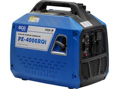 Электростанция (генератор инверторный бензиновый) ECO PE-4000RQi (инверторный, 3.3 кВт, 230 В, бак 4.3 л, вес 24 кг) 12642