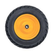 Колесо пневматическое бескамерное 16х4.00-8 D410мм, d12мм, длина оси 104мм Denzel 12745