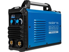 Инвертор сварочный Solaris MMA-255 (230В; 20-250 А; 60В; электроды диам. 1.6-5.0 мм; вес 4.7 кг) 12751
