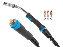 Горелка сварочная MIG MAG WG-36 PRO (5м, 340А) SOLARIS (CO2 - 340A; Ar(Ar+CO2) - 320A; 0.8-1.2мм; ПВ - 60%; 3 метра; М8) 12759