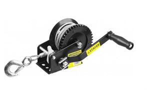 Ручная барабанная лебедка Stayer MASTER 0,45т, 8м 43112-0.5 12786