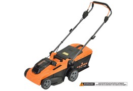 Carver CLM-01BL40-370H Газонокосилка аккумуляторная 12858