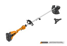 Carver CBC-01BL40-800R Триммер-кусторез аккумуляторный 12872