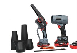 Аккумуляторный бесщеточный НАБОР 2в1 PROFIPOWER ProfiSet-2D20 12882