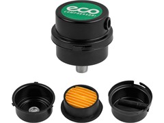 Фильтр воздушный для компрессора ECO (1/4", бумажн. фильтроэлемент, металл. корпус) 12934