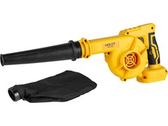 Воздуходувка аккумуляторная MOLOT MCB 1816 XLT Lite SOLO (18 В, до 162 м3/мин, до 201 км/ч, 0-17000 об/мин, без АКБ и З/У) 12935