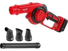 Аккум. воздуходувка WORTEX LX BB 1518-1 D ALL1 XLT SOLO 18В, 210 м.куб/ч, 129 км/ч 12937