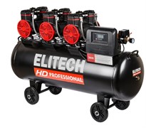 Безмасляный малошумный компрессор Elitech ACF 750-160S HD 206464 13153