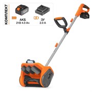 Снегоуборщик аккумуляторный DAEWOO DAST 3421LI SET 13219